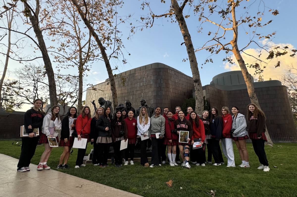 The creative writing, photography, and visual arts conservatories at the Norton Simon museum.